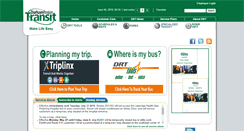Desktop Screenshot of durhamregiontransit.com
